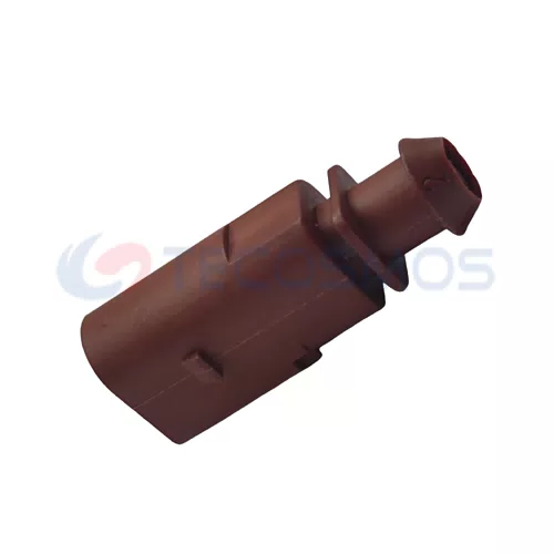 Waterproof Wiring Harness Car Connector Plug for VW Audi 2 Pin Male 6X0973802A - image 4